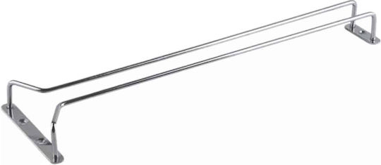 Βάση Ποτηριών Οροφής 34εκ Inox 18/10 53-448