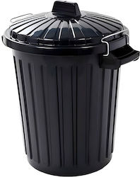 Costos Plastic Waste Bin 60lt Black