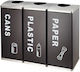 Costos Recycling Plastic Waste Bin