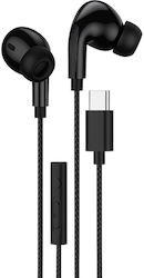 Hoco Dm48 In-ear Handsfree Headphones with Conn...