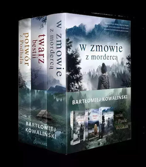Pakiet W Zmowie Z Mordercą / Twarz Bestii / Potwór Z Podhala Pakiet W Zmowie Z Mordercą / Twarz Bestii / Potwór Z Podhala