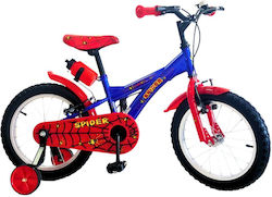 16" Παιδικό BMX Μπλε