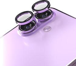 Etteri Camera Protection Tempered Glass Purple for the iPhone 17 Etteri Camera Protection Tempered Glass Purple for the iPhone 17