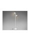 Taros LED Floor Lamp H160xW33cm. with Warm White Light 1800lm White