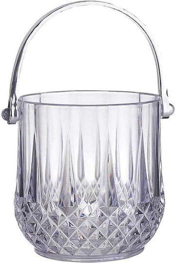 Unbreakable Carved Ice Container Tritan 15×15cm 1.5lt Jd-003