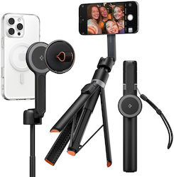 Spigen Magsafe+ Schwarzes Handy-Stativ Spigen Magsafe+ Schwarzes Handy-Stativ