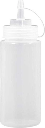 Gastro Pro Squeeze Plastic PP 16oz Transparent 490ml 883