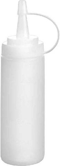 Squeeze Bottle Plastic Pp 4oz Transparent 120ml