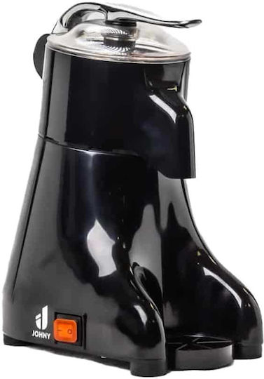 Johny Automatischer Eco Zitronen-Squeezer Schwarz 400W Professioneller Obstverarbeitungsmaschine