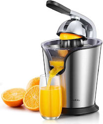 Electric Squeezer 180w Inox Black Semi Professional Electric Squeezer 180w Inox Black Semi Professional
