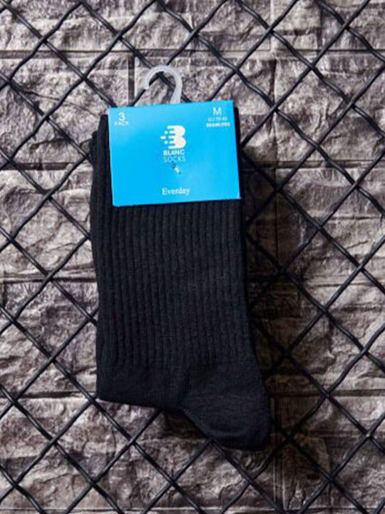 Vtex Socks Κάλτσες για Τέννις Μαύρες 3 Ζεύγη