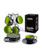 Miamio Set Căni Cappuccino De ceramică Verzi 175ml 6buc