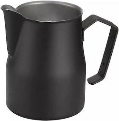 Milchkrüge Barista 350ml Inox 18/10 Schwarze Matt 1mm Dicke 24-9314