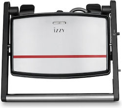 Izzy IZ-2035 1500W for 2 Sandwiches Inox Izzy IZ-2035 1500W for 2 Sandwiches Inox