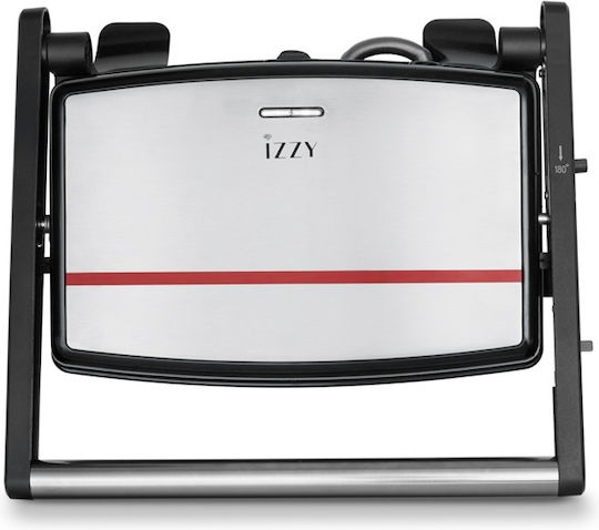 Izzy Sandwich Maker Grill 1500W Inox