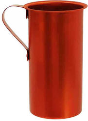 Κανάτα Οινόμετρο Αλουμινίου Κόκκινο 250ml Κανάτα Οινόμετρο Αλουμινίου Κόκκινο 250ml