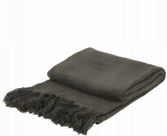 Home&Styling Collection Decke 130x170cm Khaki Home&Styling Collection Decke 130x170cm Khaki