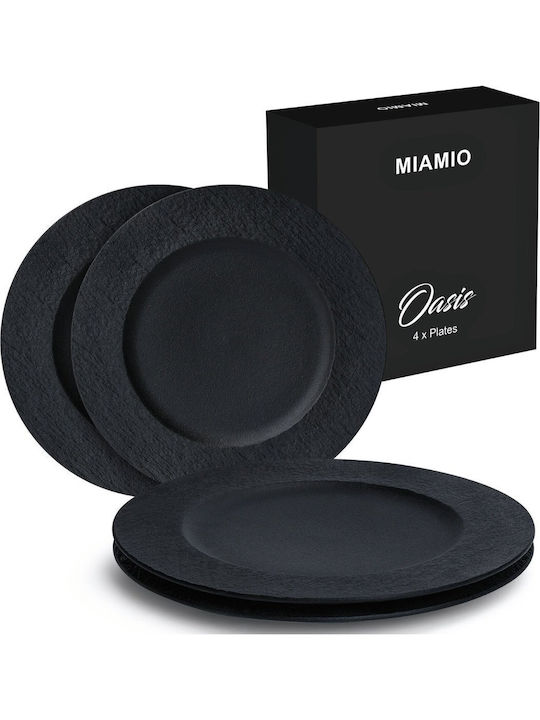 Miamio Oasis Collection Σερβίτσιο Πιάτων Κεραμι...