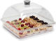 Neutral Display Cabinet Polycarbonate Cover 27x27x17cm