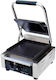 Electric Single Smooth Sandwich Maker 1.8kw 41x31x21cm Pg-811b