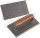 Smash Cast Iron 1kg Cooking Weight Wooden Base 21x11cm