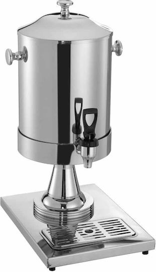 Dozator de Cafea Lapte Inox 8lt