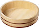 Hangiri Rice Draining Basket with Cherry Sawara Φ30x8cm T580