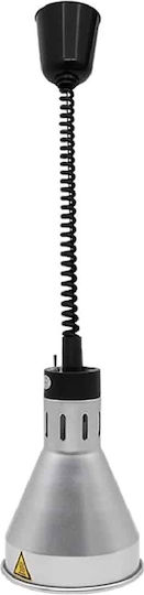 Aluminium Heizungs-Lampe Φ18εκ 250w Verstellbare Länge
