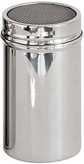Sugar Powder Dredger Salt and Pepper Shaker XL Inox 18/10 8x15cm Drg15μ