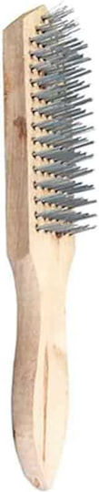 Schmiedebürste Grill Ξύλινη Λαβή T-30