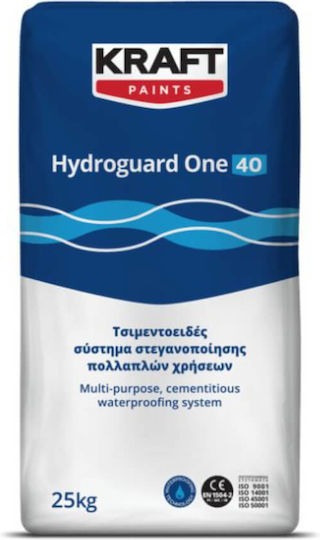 Hydroguard One System Resinous Cementitious Waterproofing System 25kg
