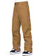 686 I-006308-266 Pantaloni de schi și snowboard pentru bărbați Ski & Snowboard Maro