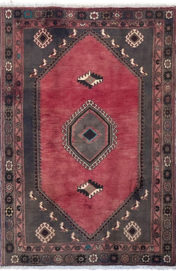 Koulis Family Kelardasht 24-193 Χειροποίητο Χαλί Ορθογώνιο 136x196cm
