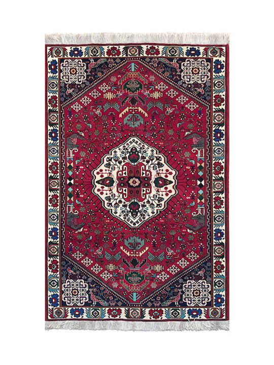 Koulis Family Hossein Abad Χειροποίητο Χαλί Ορθογώνιο 123x194cm