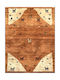 Koulis Family Gabeh Handgefertigt Teppich Rechteckig Synthetisch,Polyester/Cotton/Leather