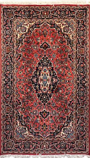 Koulis Family Ardahan Handgefertigt Teppich Rechteckig Synthetisch,Polyester/Cotton/Leather