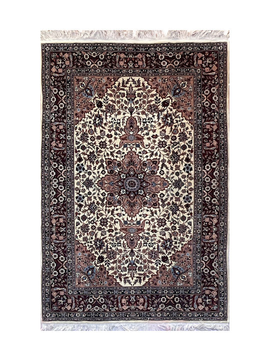 Koulis Family Χειροποίητο Χαλί Ορθογώνιο Μάλλινο 122x183cm