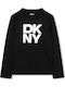 Kids' Shirt Long Sleeve Black