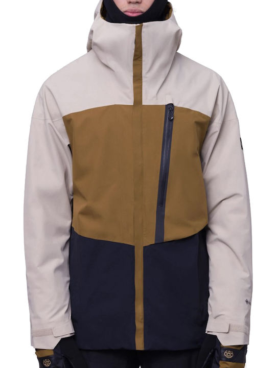 686 Men's Gore-Tex Ski & Snowboard Jacket Multicolour I-006306-1211