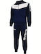 Tuta Visa Tracksuit Dark Blue-White