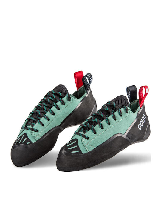 Ocun Striker Lu Unisex Asymmetrical Climbing Shoes Green
