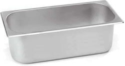 Λεκάνη Γαστρονομίας Παγωτού Gn Inox 18/0 36x16.8x12εκ 6lt 14-120 Λεκάνη Γαστρονομίας Παγωτού Gn Inox 18/0 36x16.8x12εκ 6lt 14-120