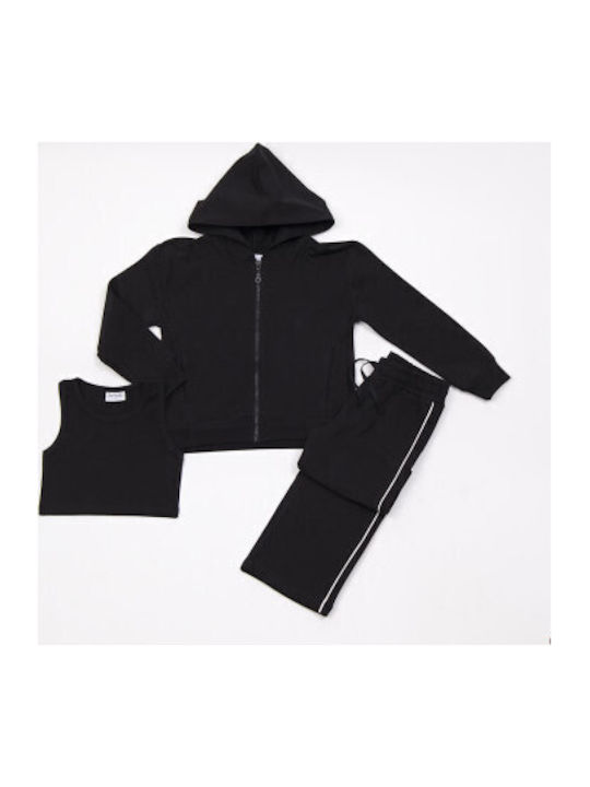 Trax Kinder Sweatpants Set - Jogginganzug Black...