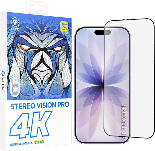 Lito Tempered Glass (iPhone 18 Pro / 17 Pro / 16 Pro / 17)
