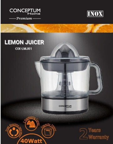 Conceptum Electric Juicer 40W Inox