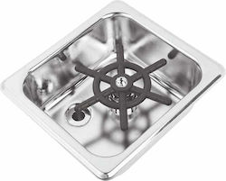 Clătitor Rinser Îngropat 1/6 Inox 18/10 16.2x17.6x7cm 24-1214