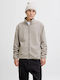 Ανδρική Ζακέτα Fleece Γκρι