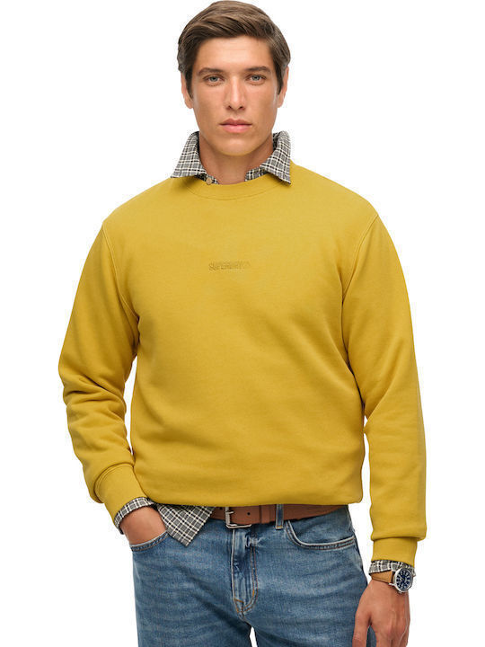 Superdry Micro Logo Hanorac Oil Yellow