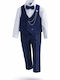Costum pentru copii Iarnă Blue