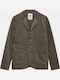 Men's Suit Jacket Regular Fit Deep Lichen Green